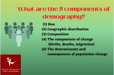 demography and population study assignment