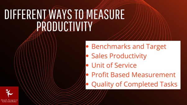 different ways to measure productivity