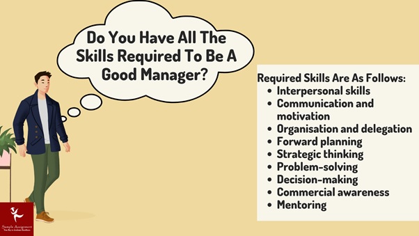 do you have all the skills required to be a good manager