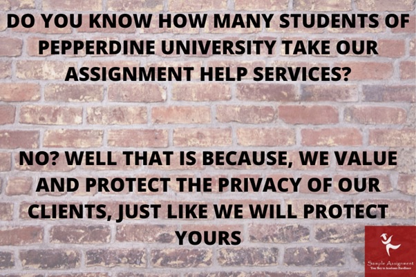 do you know how many students of pepperdine university take our assignment help services