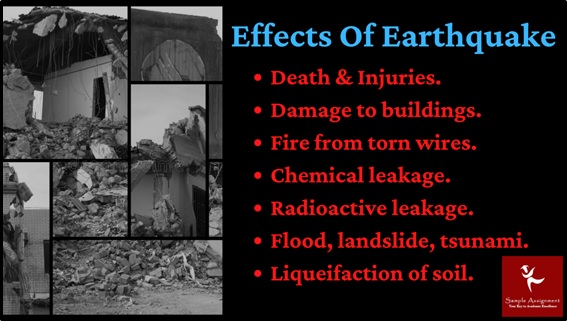 effects of earthquake