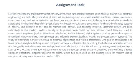 electromagnetic fields and propogating systems homework sample online