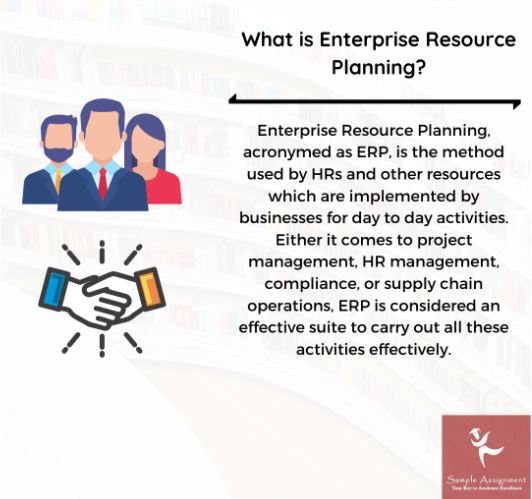 enterprise resource planning assignment help