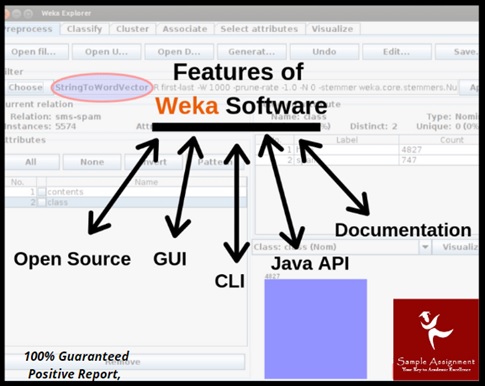 features of weka software