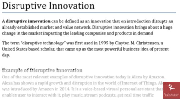 fundamentals of enterpreneurship homework sample solution