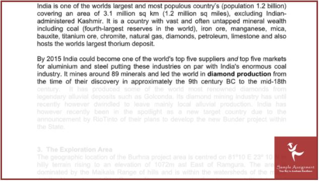 geophysics assignment help sample online