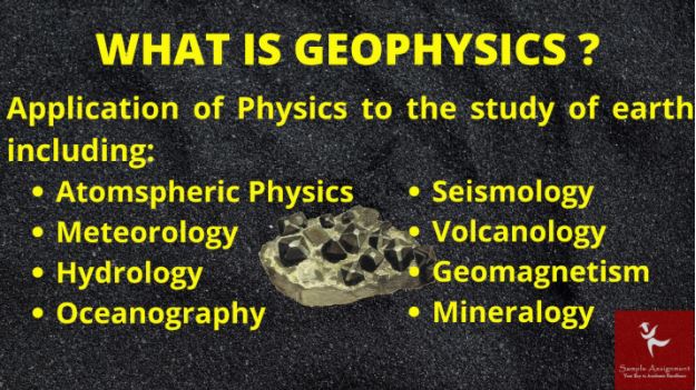 geophysics assignment help