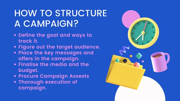 how to structure a compaign