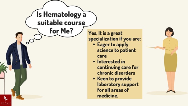 is hematology a suitable course for me