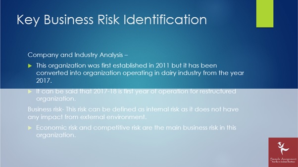 key business risk identification