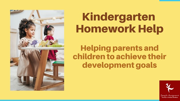 kindergarten homwork help