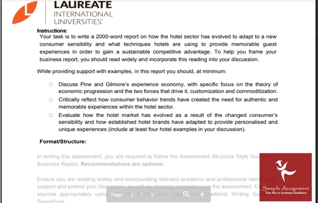 laureate international universites sample introduction