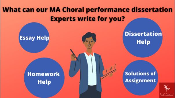 ma choral performance assignment help