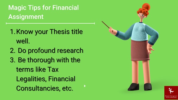 magic tips for financial assignment