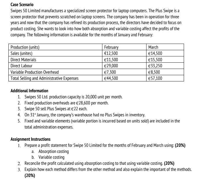 managerial accouning homework sample canada