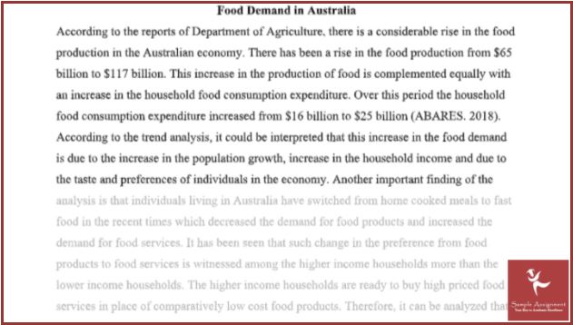 online agricultural economics assignment sample