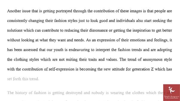 online bachelor of branded fashion design assignment sample answer