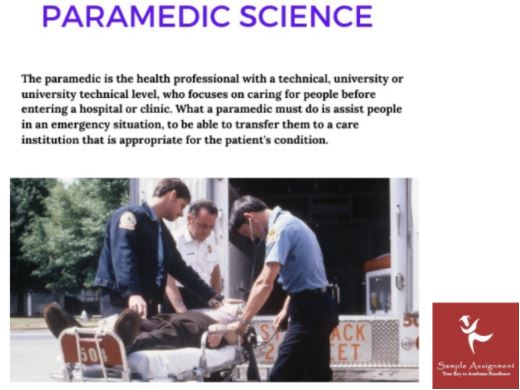 paramedic case studies homework