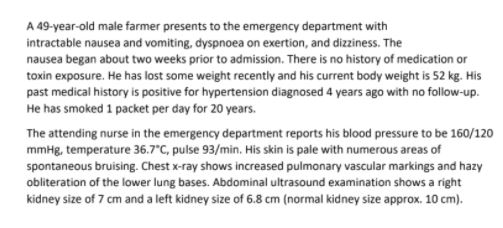 pathophysiology assignment sample