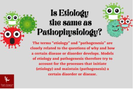 pathophysiology assignment