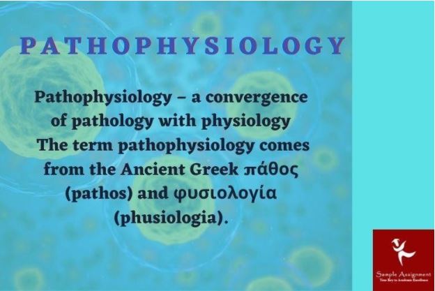 pathophysiology homework help