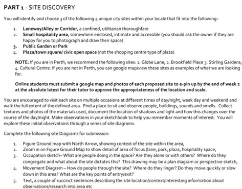 photography homework site discovery sample