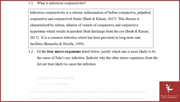 physiological sciences assignment help online sample