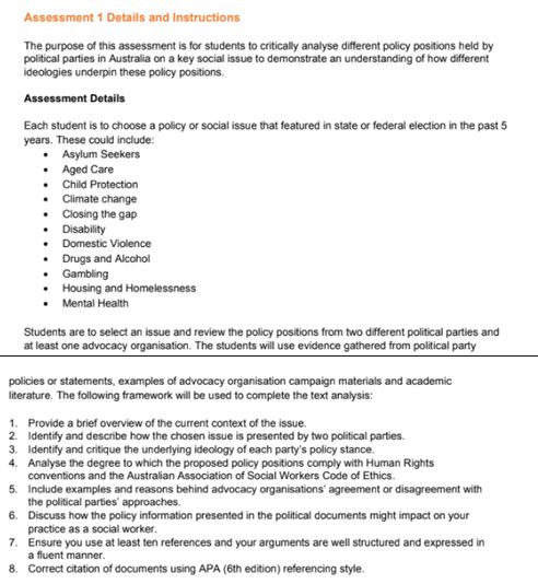 public policy homework sample canada