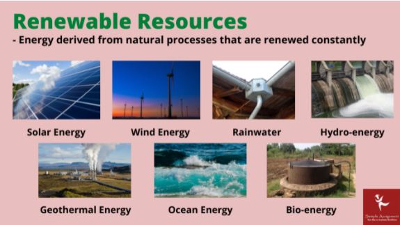 renewable energy assignment help uk