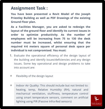 revit assignment task online