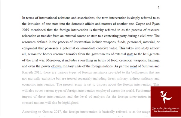 security analysis management assignment sample