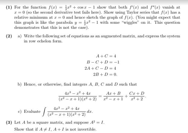 solution example by our multivariable calculus assignment experts