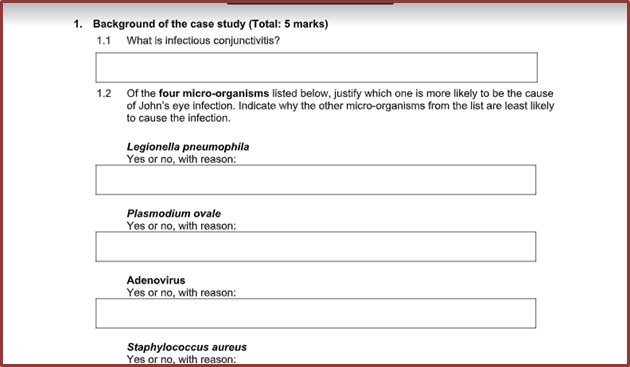 solved assignment samples by the experts at physiological sciences assignment help