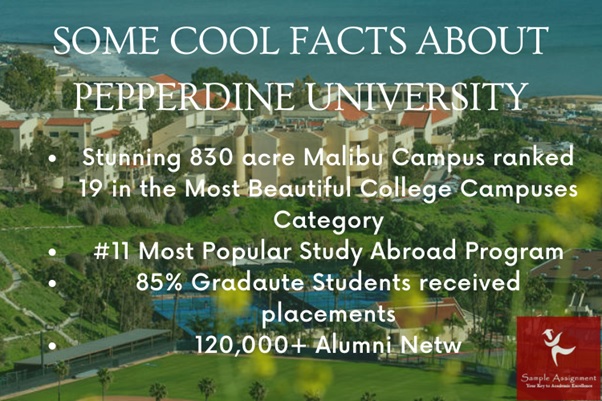 some cool facts about pepperdine university