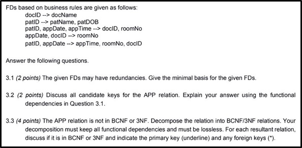 sql homework help sample question online