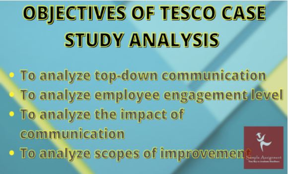 tesco case study help