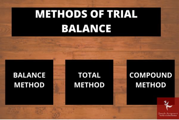 trial balance assignment online