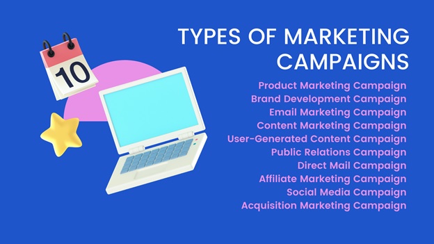 types of marketing campaigns