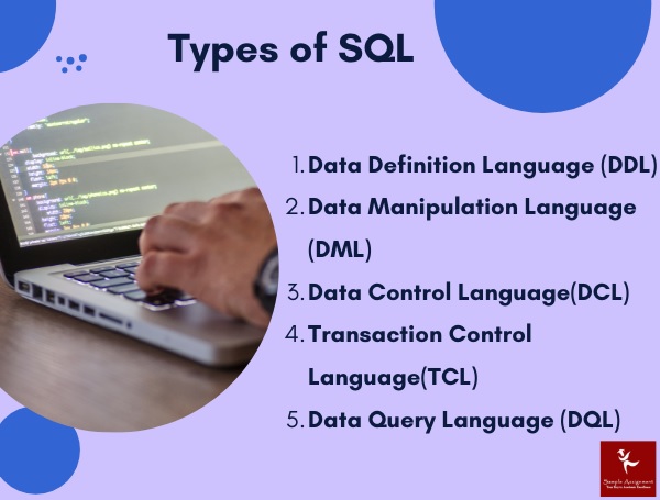 types of sql homework help