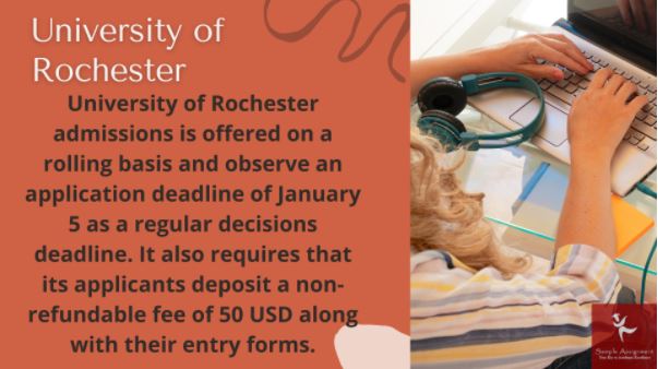 university of rochester assignment online