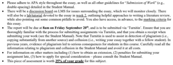 university of utah assignment sample question