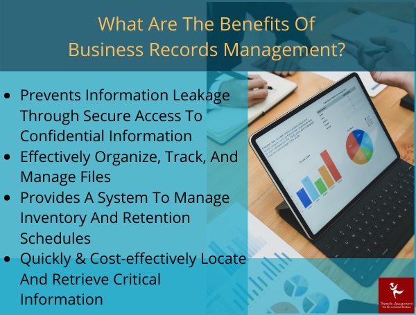 what are the benefits of business records management