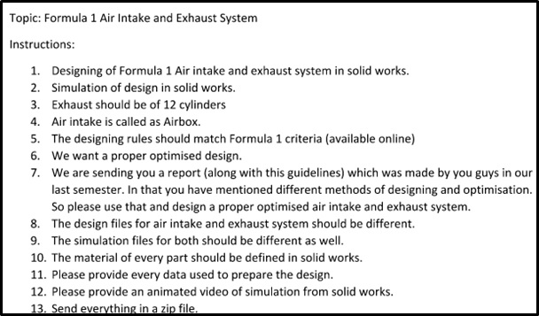 Clean Energy Engineering air intake and exhaust