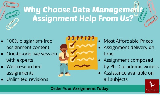 Data Management Assignment help