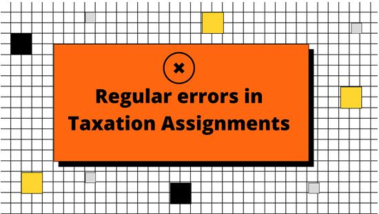 Tax Return Assignment Help