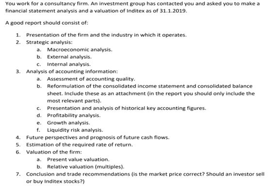 Factor Analysis Assignment Question