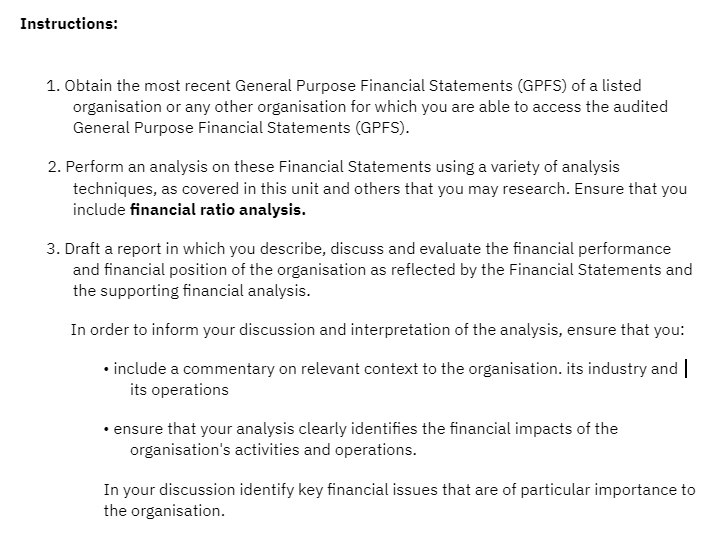 Financial Decisions Report Writer