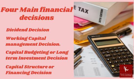 Financial Decisions Report Writing