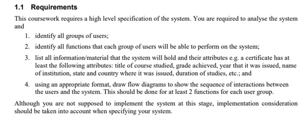 HI6034 enterprise information systems assignment sample question