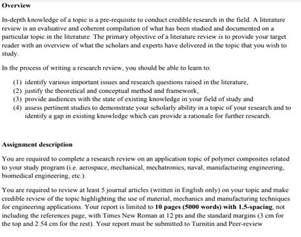 Manufacturing Engineering assignment helps expert